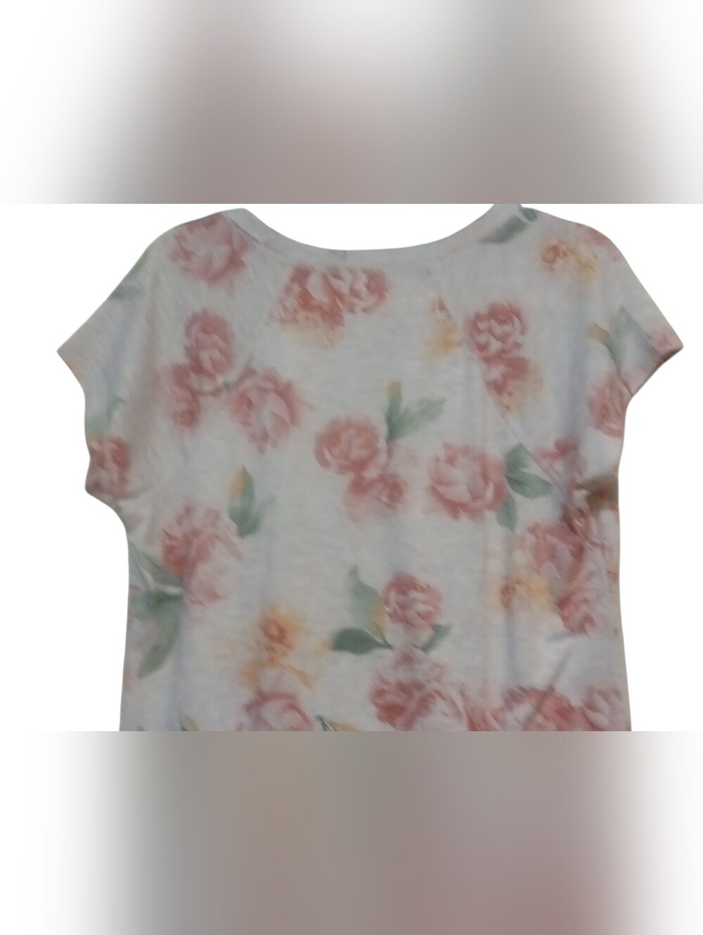 Ideology -Ladies Beach Cover Up, Asymmetrical Hem, Pockets, Short Sleeve, Size M - Picture 8 of 9